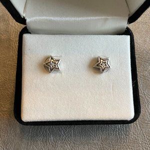 Brighton Small Star Crystal Post Single Earring